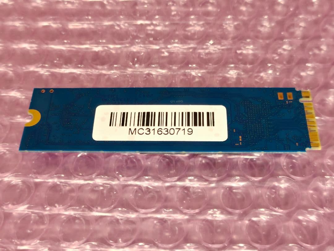【美品】KINGSTON M.2 SSD Type2280 512GB 動作品