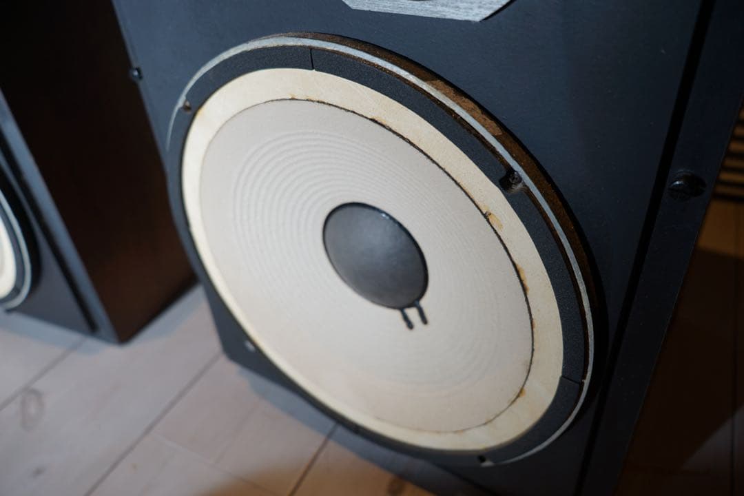 JBL L112 名機ペア エッジ交換済 L100後継 4312 43
