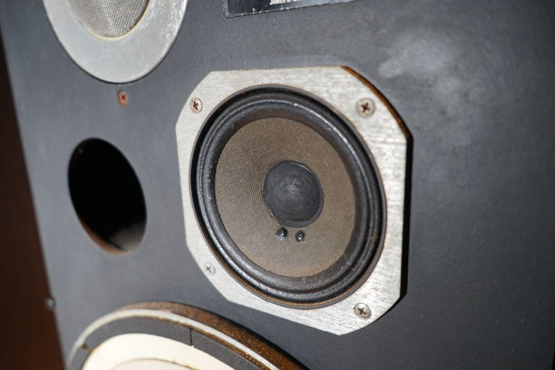 JBL L112 名機ペア エッジ交換済 L100後継 4312 43
