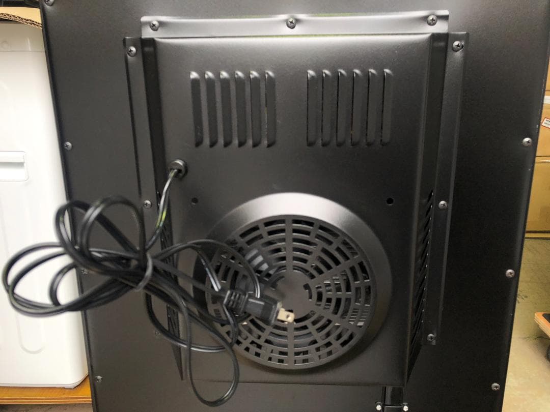 デバイスタイル ワインセラー CDW-33W ブラック 75L 2017年製