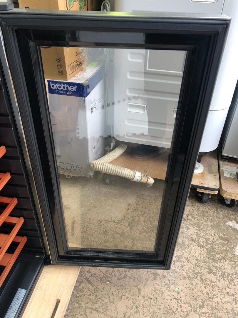 デバイスタイル ワインセラー CDW-33W ブラック 75L 2017年製