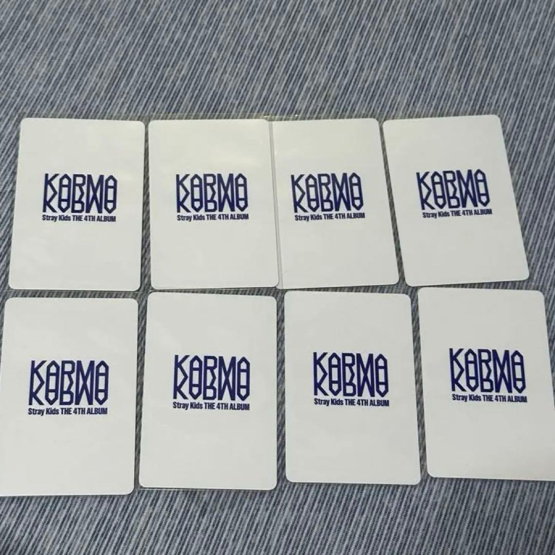 straykids スキズ KARMA nemoz コンプセット