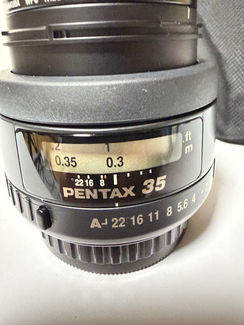 smc PENTAX-FA 35mm F2 smcペンタックスFA Kマウント