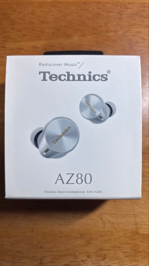 Technics EAH-AZ80シルバー ワイヤレスイヤホン