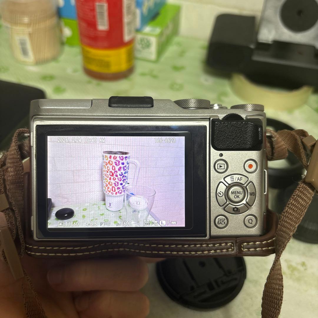 デジタルカメラ Fuji x-a3