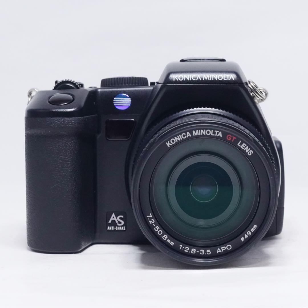 極上美品 Konica DiMAGE A200 コンパクトデジタルカメラ