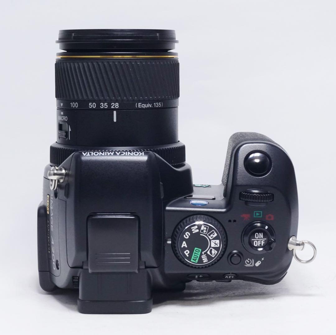 極上美品 Konica DiMAGE A200 コンパクトデジタルカメラ