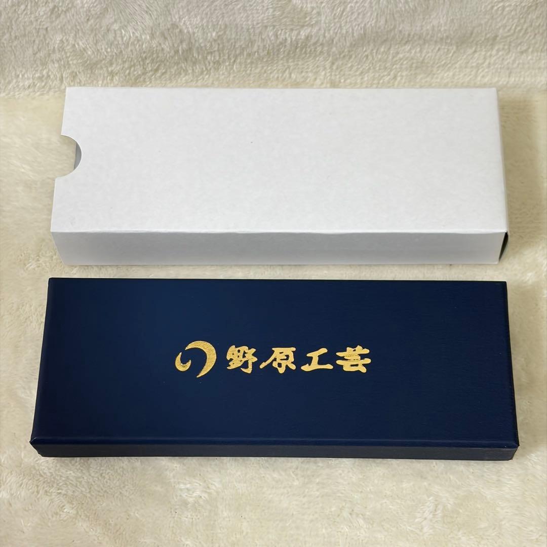 【希少】野原工芸 シーオーク 木製 ボールペン 保証書 2022年購入品