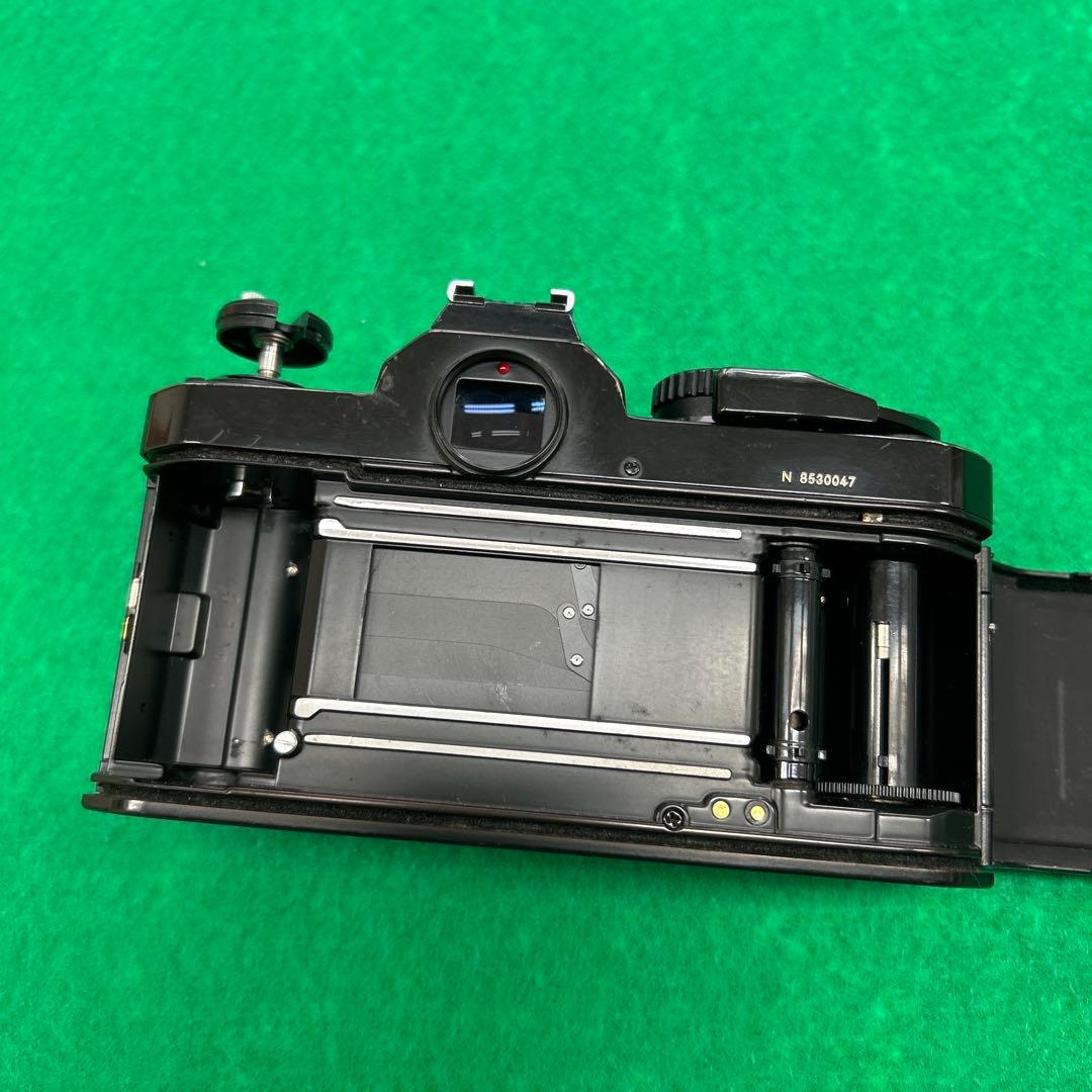Nikon NEW FM2 ブラック フィルムカメラ 一眼レフ ニコン