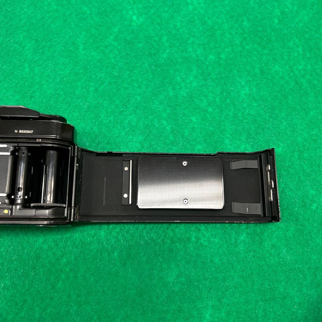Nikon NEW FM2 ブラック フィルムカメラ 一眼レフ ニコン