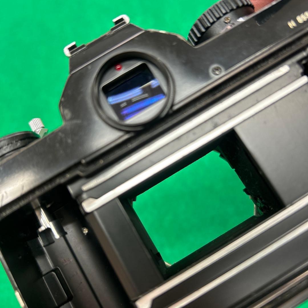 Nikon NEW FM2 ブラック フィルムカメラ 一眼レフ ニコン