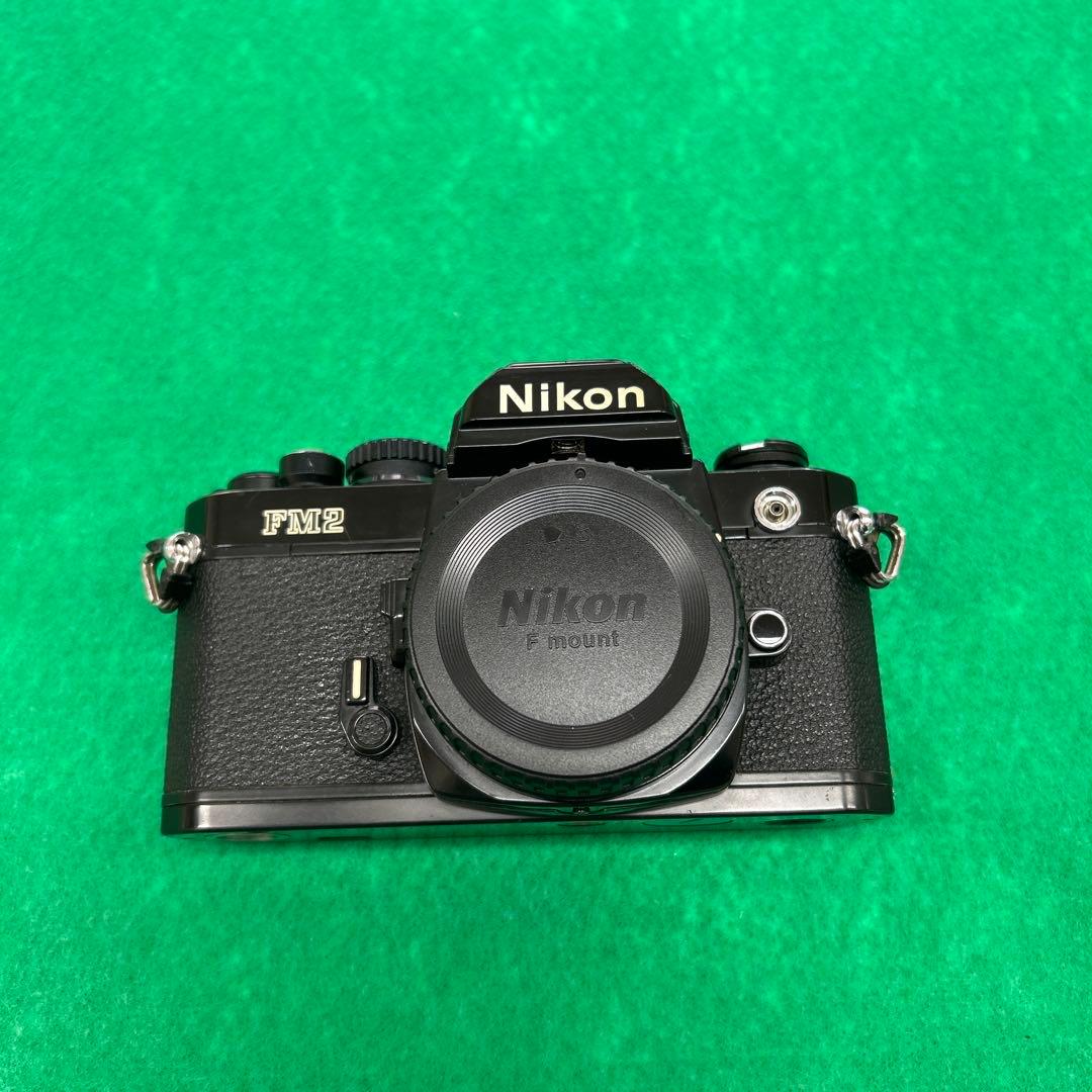Nikon NEW FM2 ブラック フィルムカメラ 一眼レフ ニコン