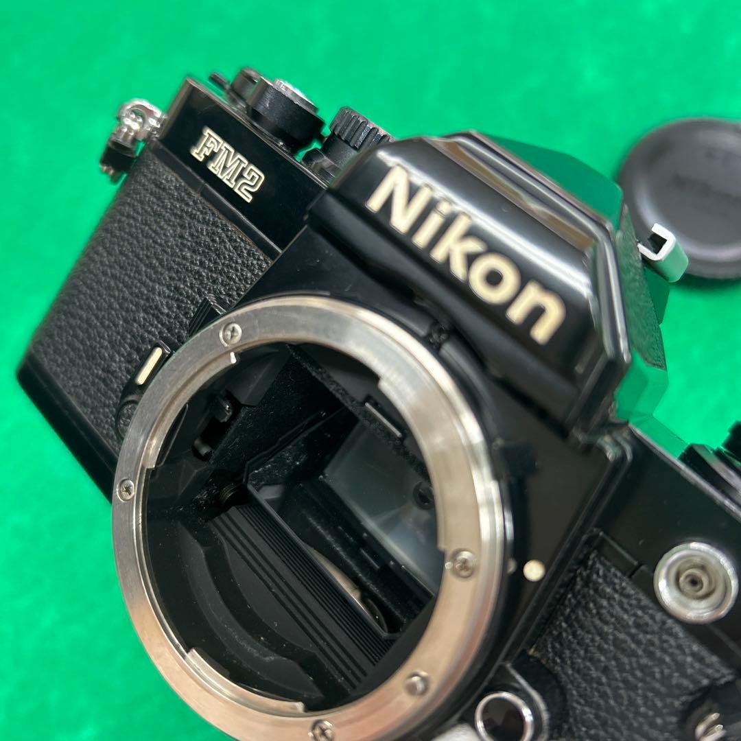 Nikon NEW FM2 ブラック フィルムカメラ 一眼レフ ニコン