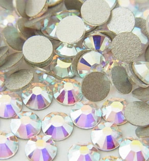 SWAROVSKI　クリスタルAB SS9 スワロフスキー ラインストーン