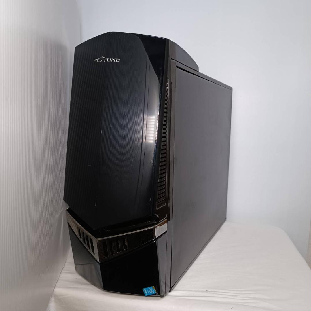 【激安ゲーミングPCフルセット】i7 GTX MS Office G-tune