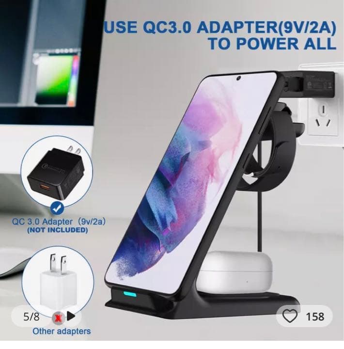 携帯電話用ワイヤレス充電器