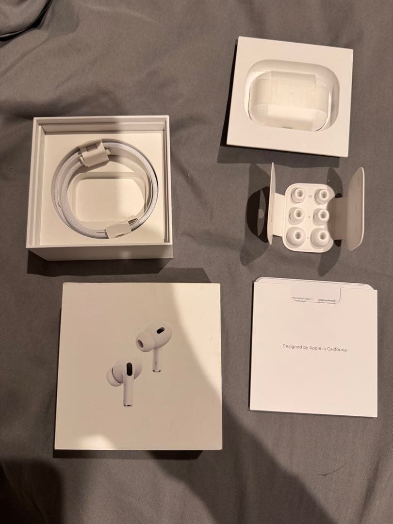 美品AirPods Pro 2 Type Cワイヤレスイヤフォン 本体