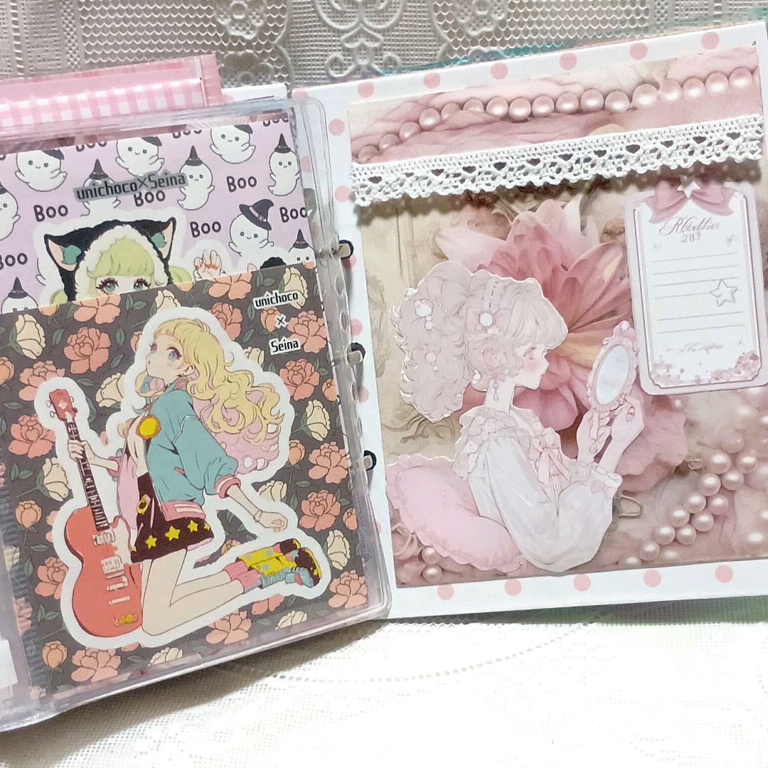 おすそ分けファイル♡ガール 紙もの ゆめかわ コラージュ