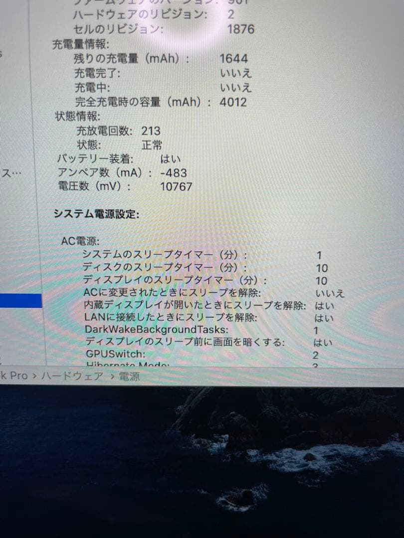 MacBook本体 MacBook Pro 13_2020 i7/32GB/1TB MWP82J