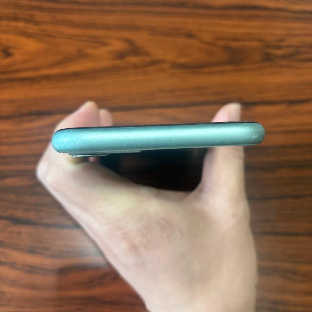 プ*フ様 Apple iPhone 11 ミントグリーン