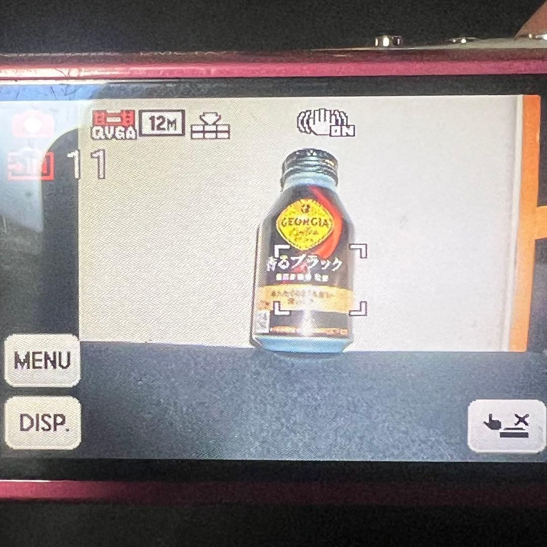 Panasonic LUMIX DMC-FX77 ピンク　12M 5倍ズーム