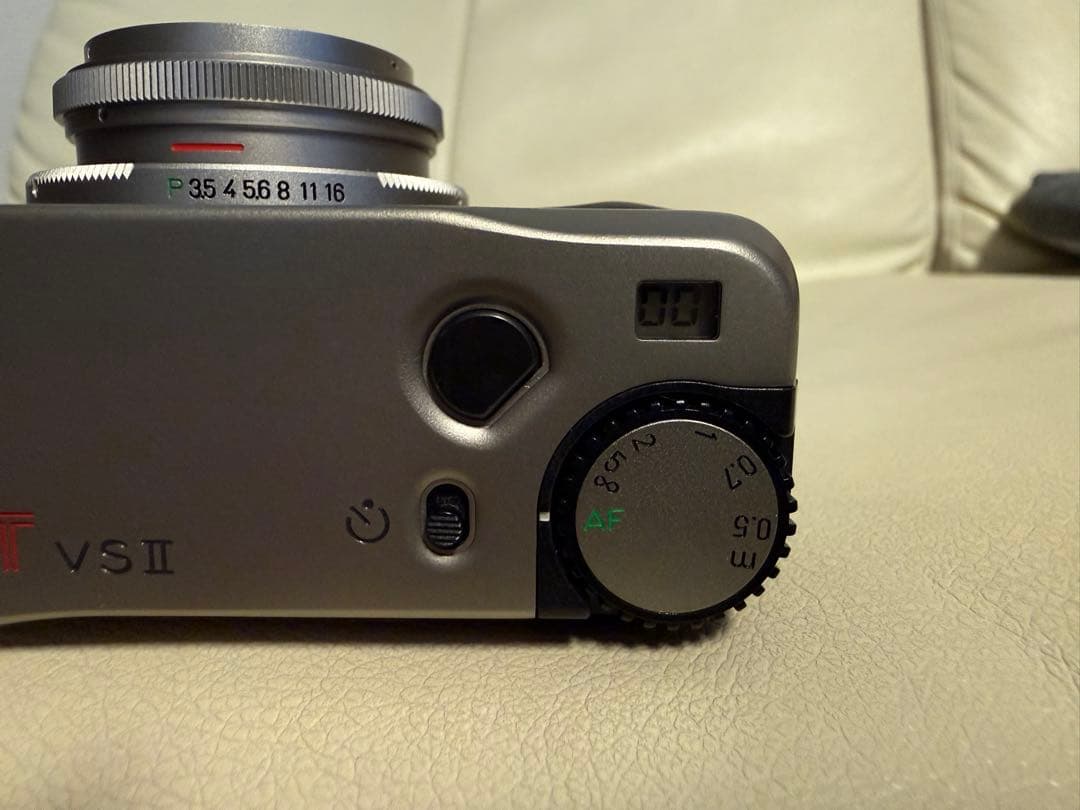 s*様 CONTAX TVS Ⅱ コンタックス tvs 2