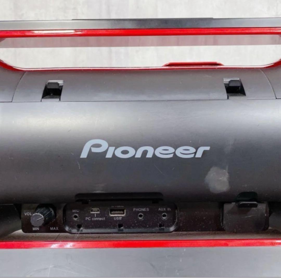 Y611 Pioneer ポータブルミュージックシステム STZ-D10Z-R