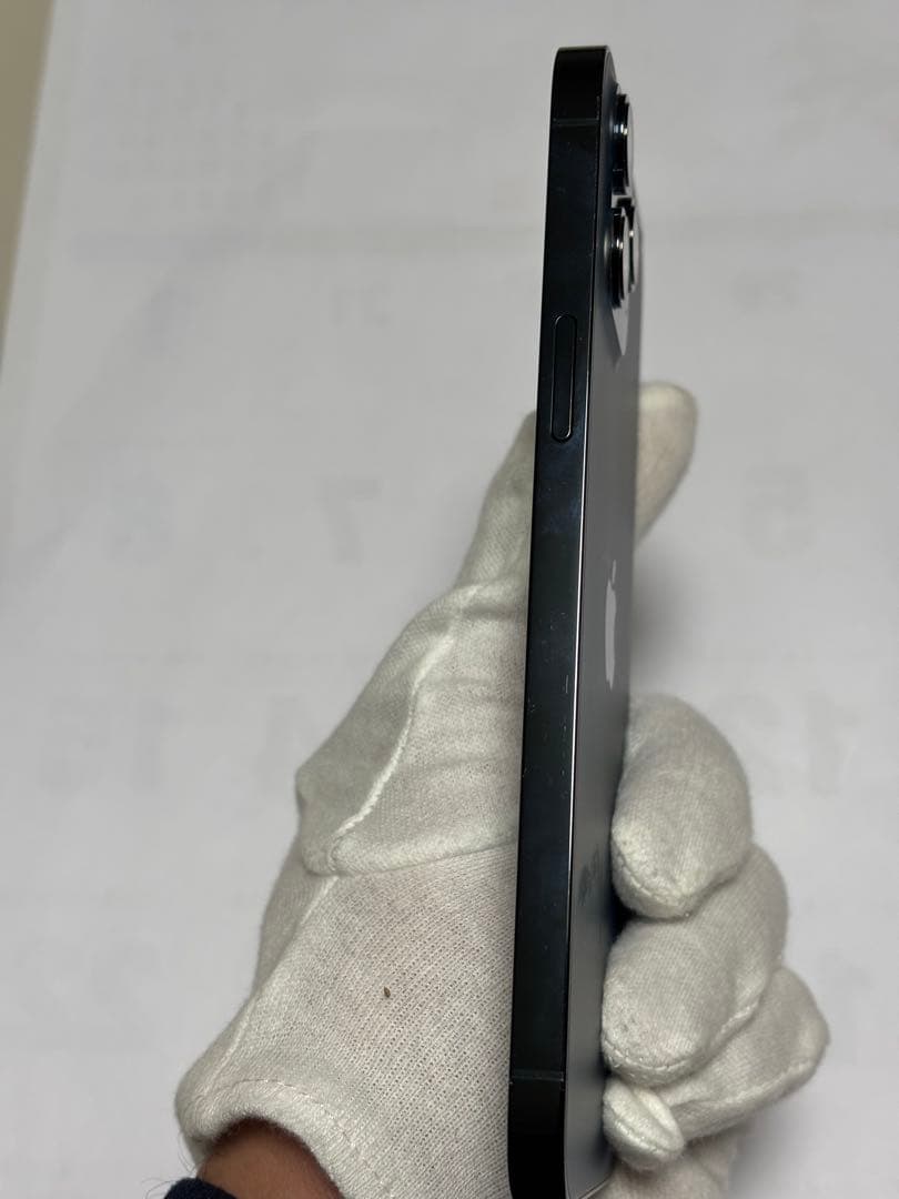 Apple iPhone 12 Pro Max 256GB 青バッテリー73%
