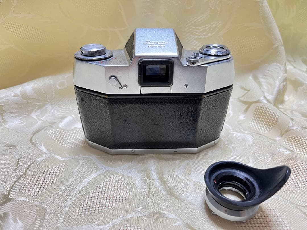 IHＧ イハゲー　EXA Ⅱa 旧東ドイツ製　フィルムカメラ　美品