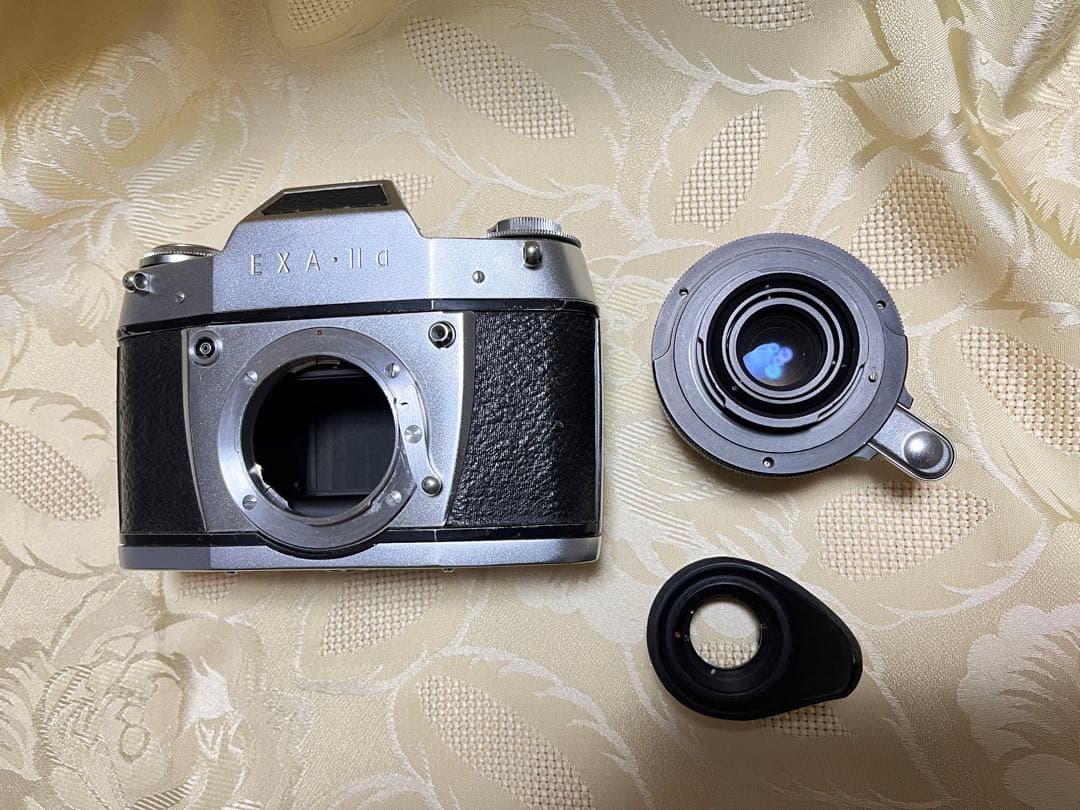 IHＧ イハゲー　EXA Ⅱa 旧東ドイツ製　フィルムカメラ　美品