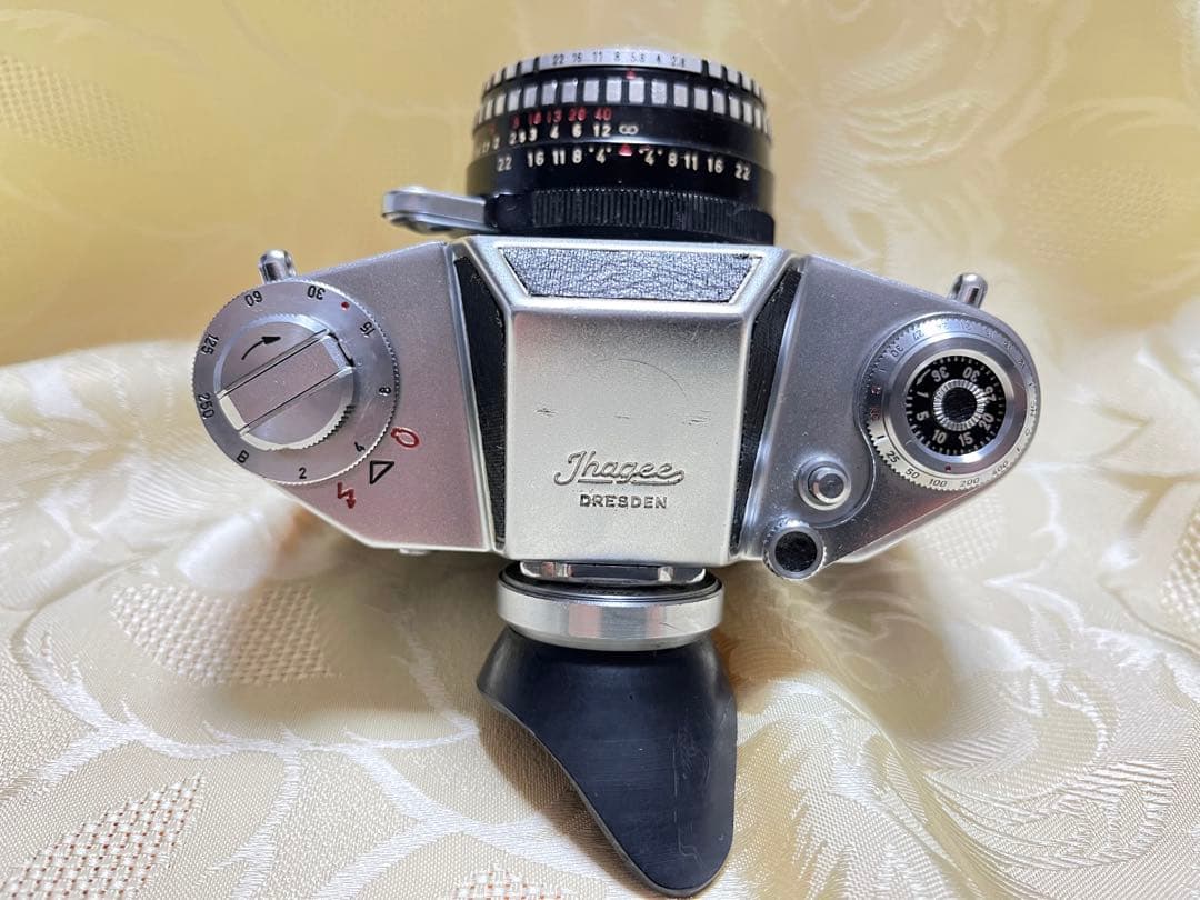 IHＧ イハゲー　EXA Ⅱa 旧東ドイツ製　フィルムカメラ　美品