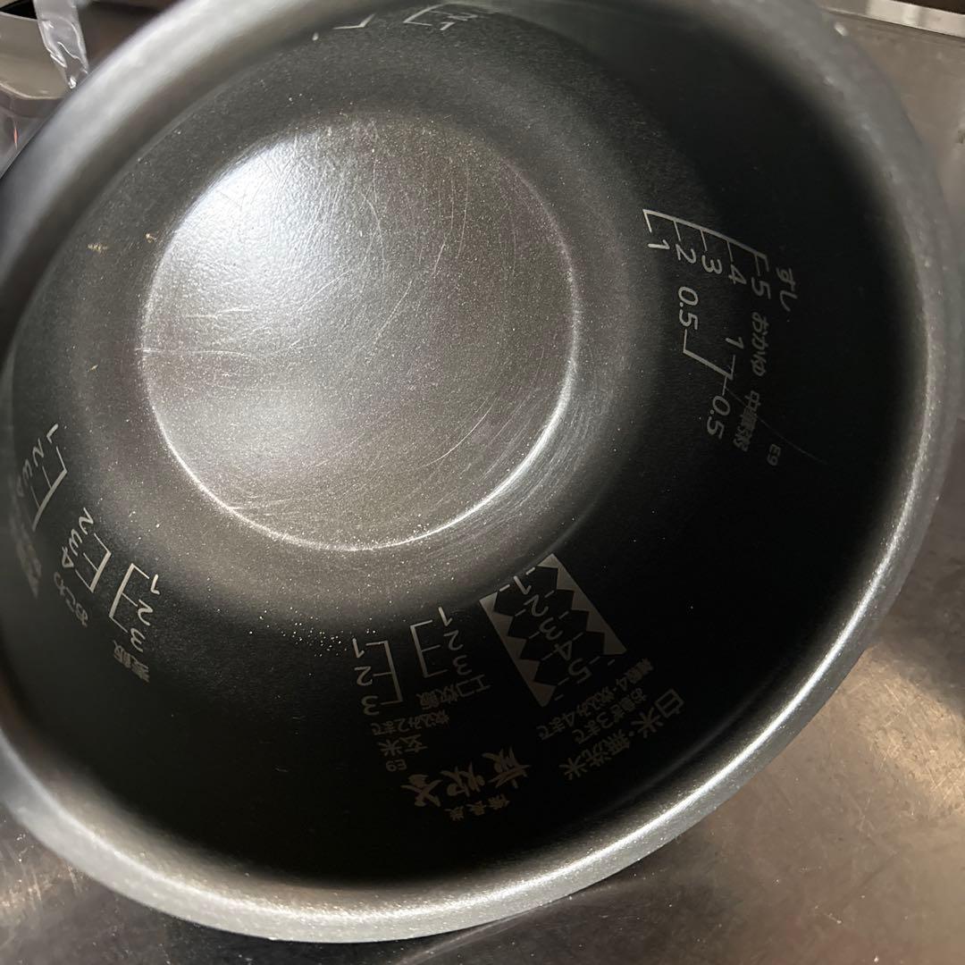 2020年三菱 IHジャー炊飯器 NJ-VE109 5.5合炊 美品