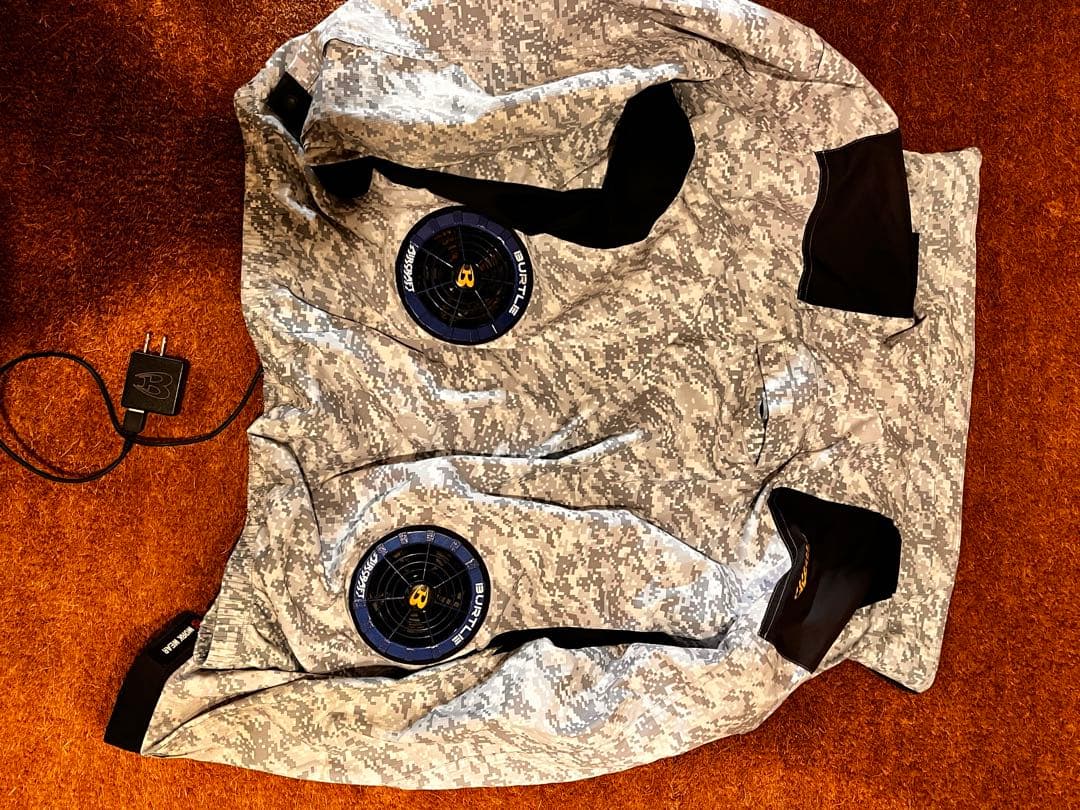 バートル　空調服　動作品　カモフラージュ　LL
