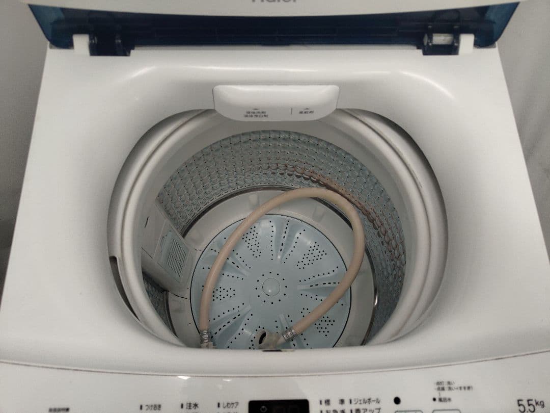 Haier2022年製　全自動洗濯機　JW-U55HK