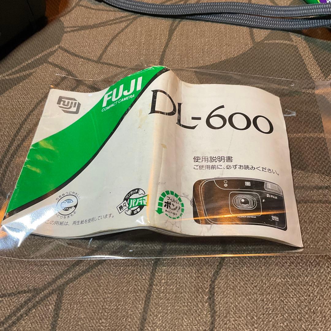 FUJI DL-600 コンパクトフィルムカメラ