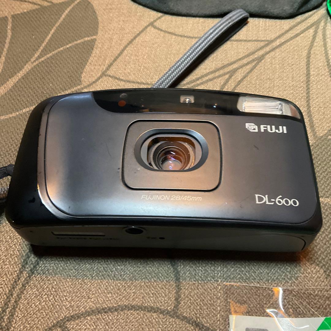 FUJI DL-600 コンパクトフィルムカメラ