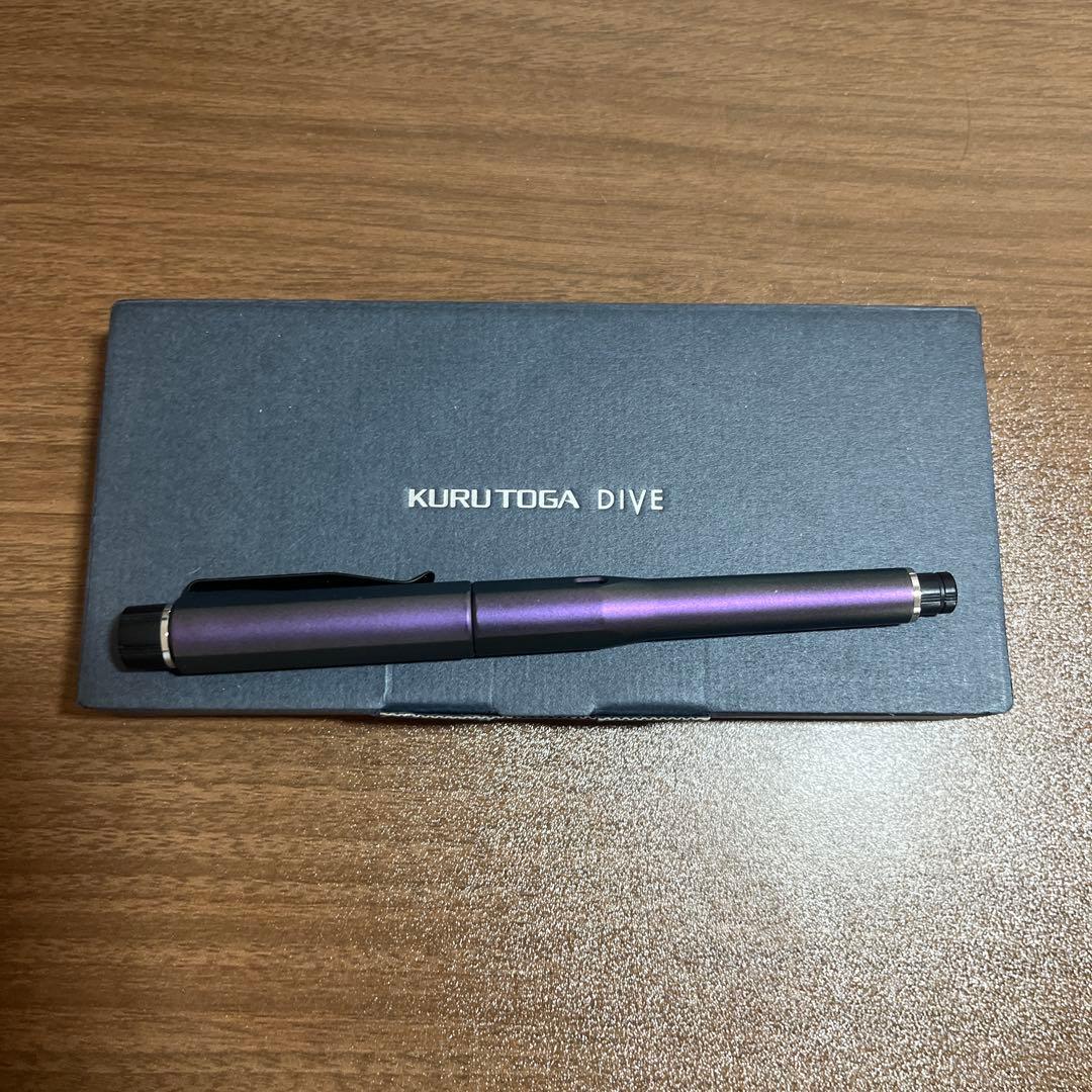 KURUTOGA DIVE パープル 専用ケース付き