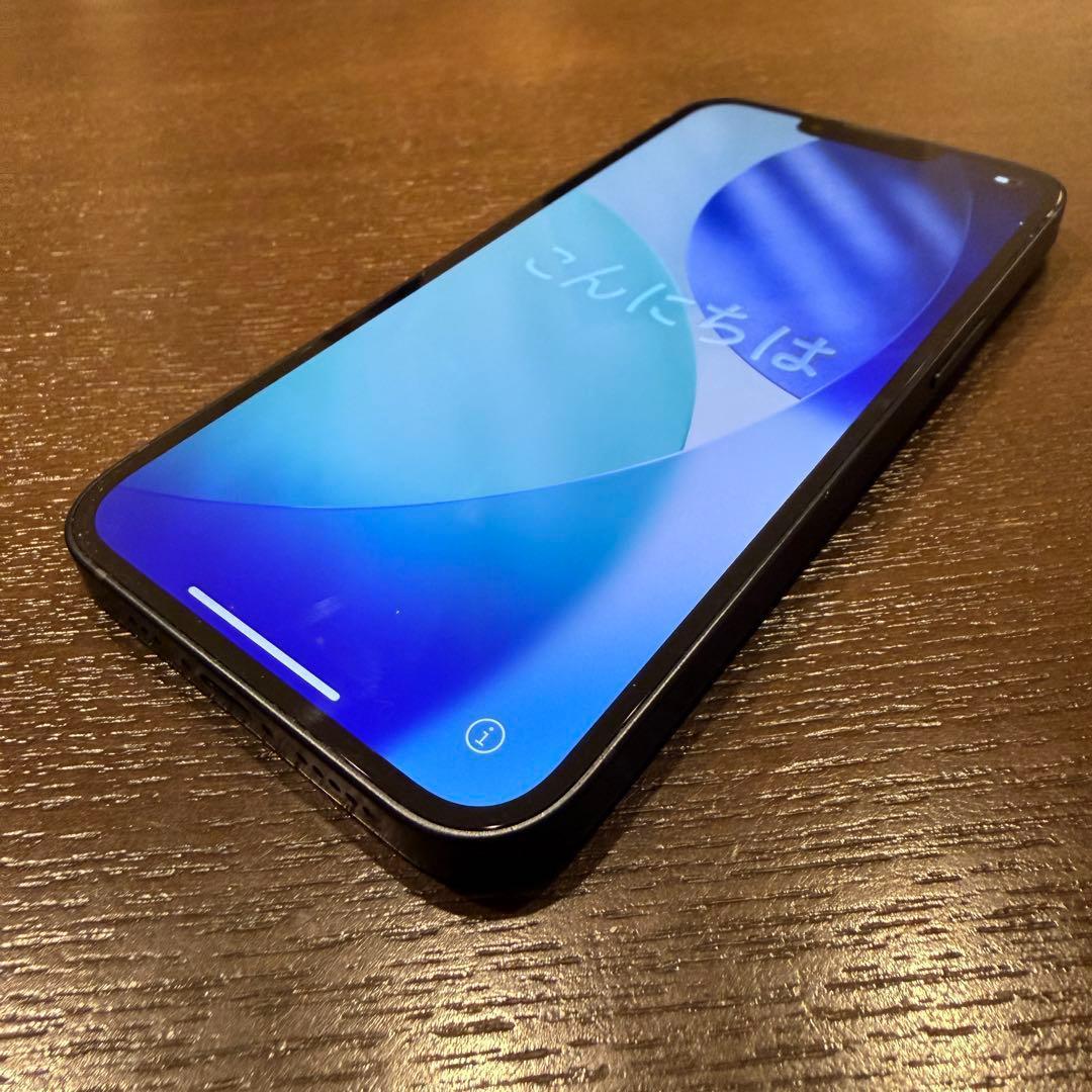 美品 iPhone 13 ミッドナイト128GB SIMフリー バッテリー88%