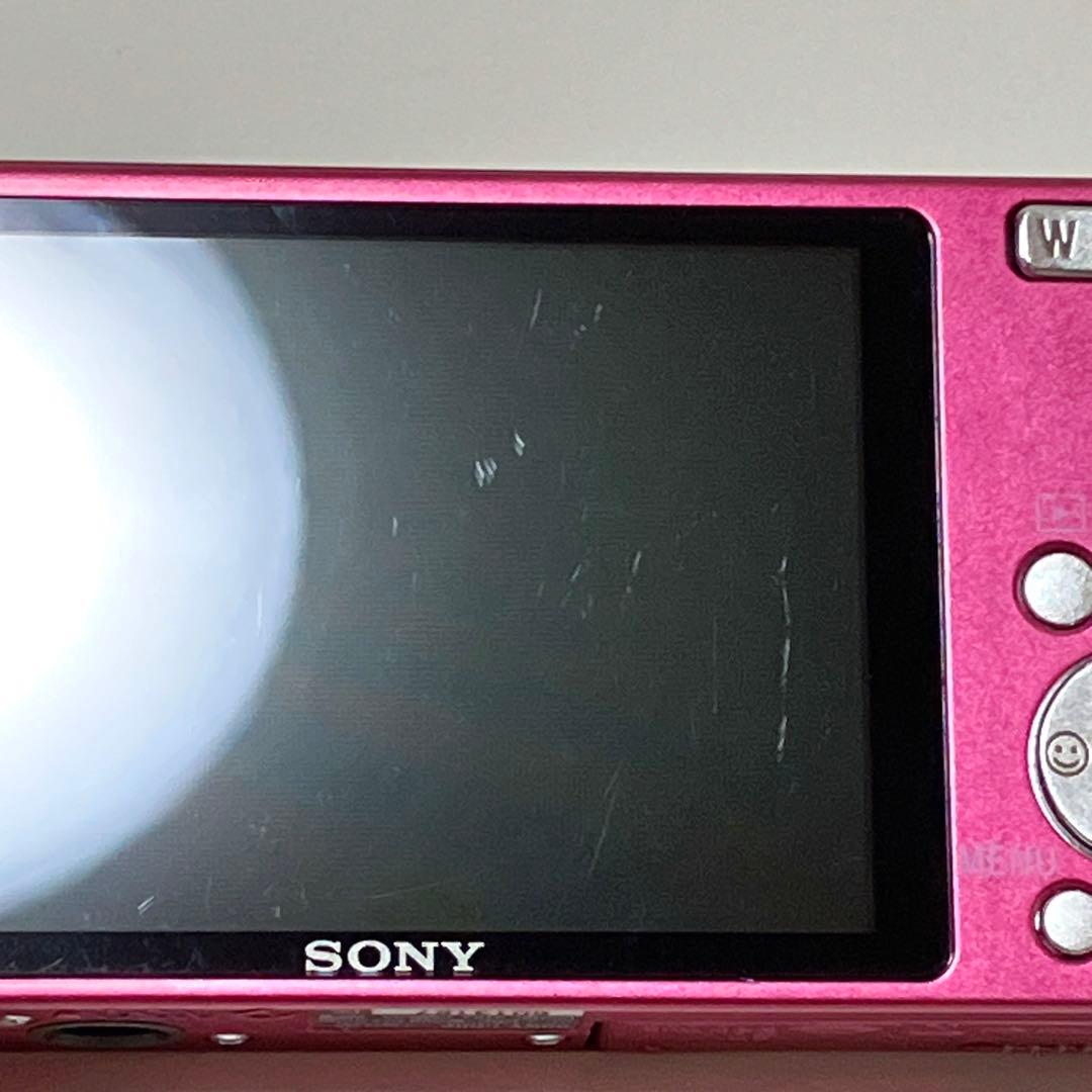 【動作確認済】 Cyber-shot DSC-W320 ピンク