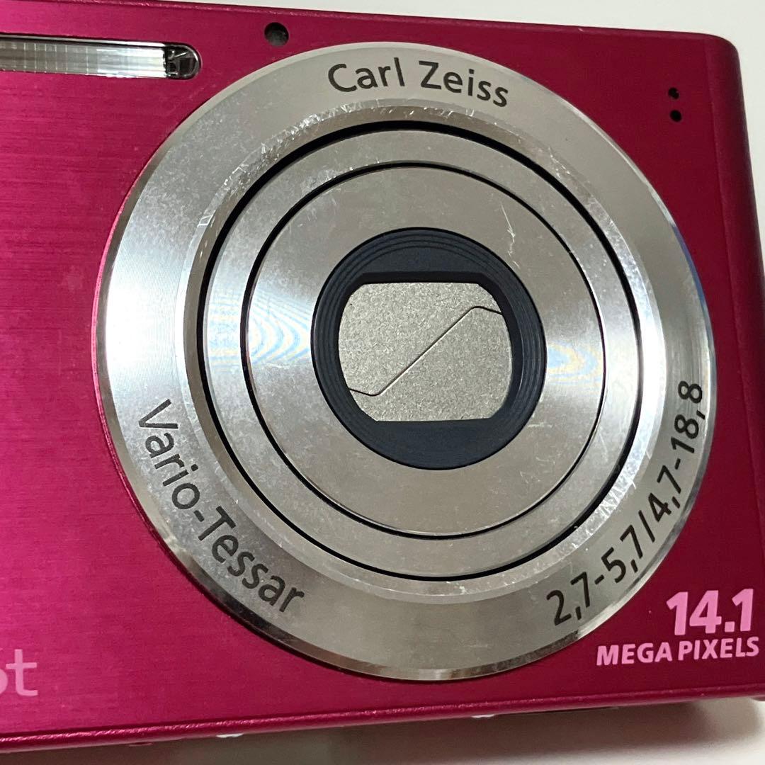 【動作確認済】 Cyber-shot DSC-W320 ピンク