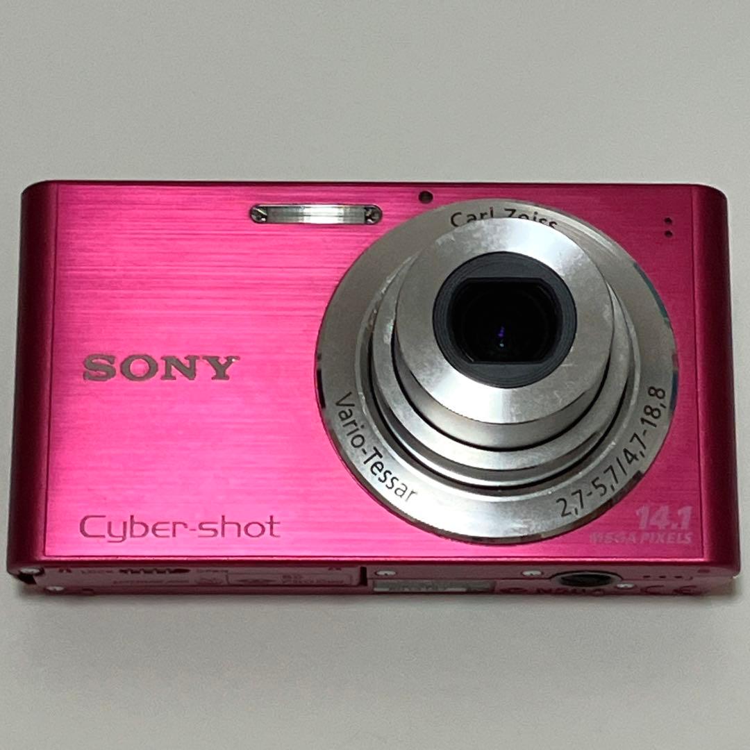 【動作確認済】 Cyber-shot DSC-W320 ピンク
