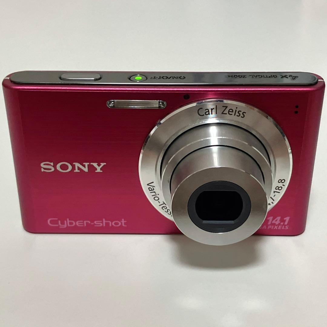 【動作確認済】 Cyber-shot DSC-W320 ピンク