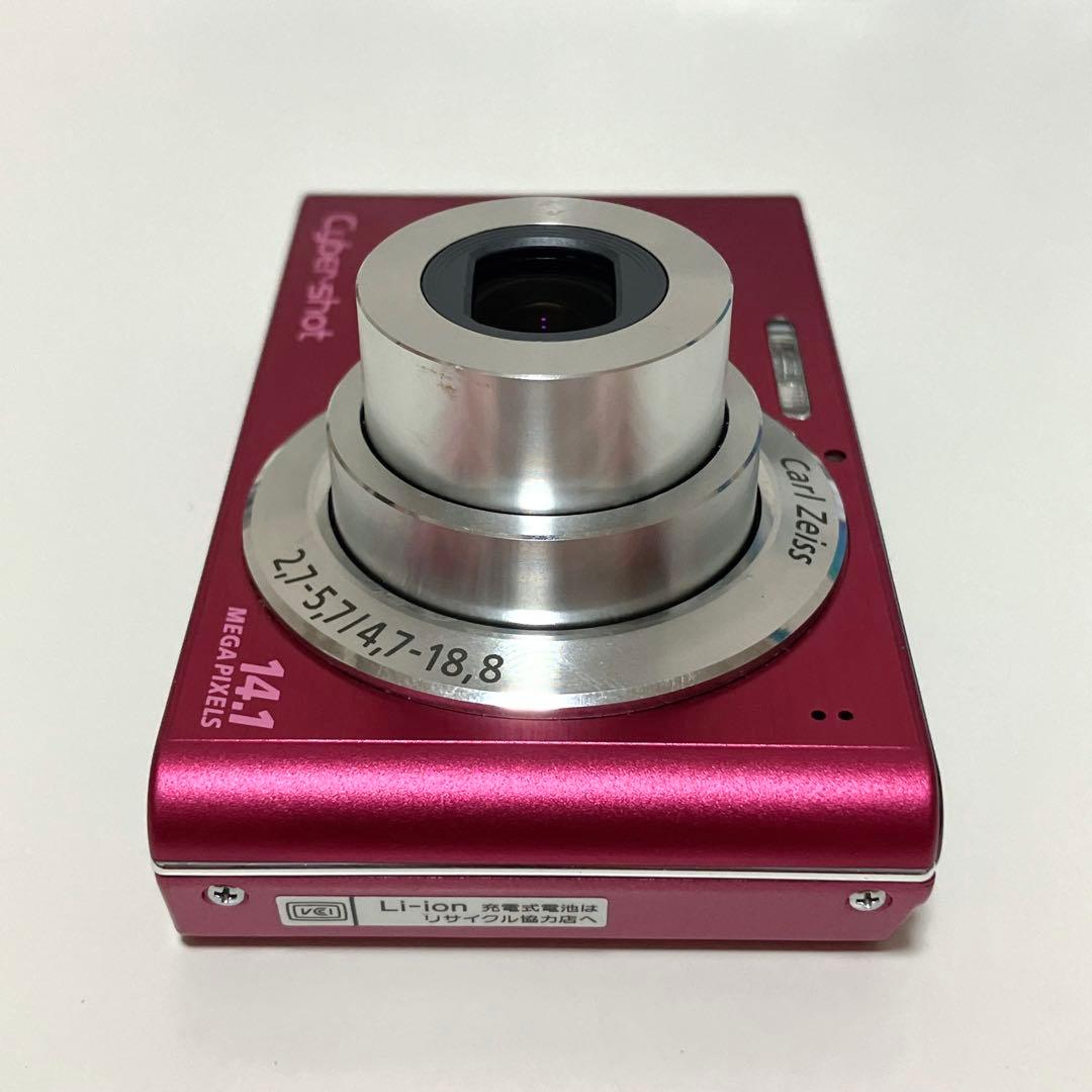 【動作確認済】 Cyber-shot DSC-W320 ピンク