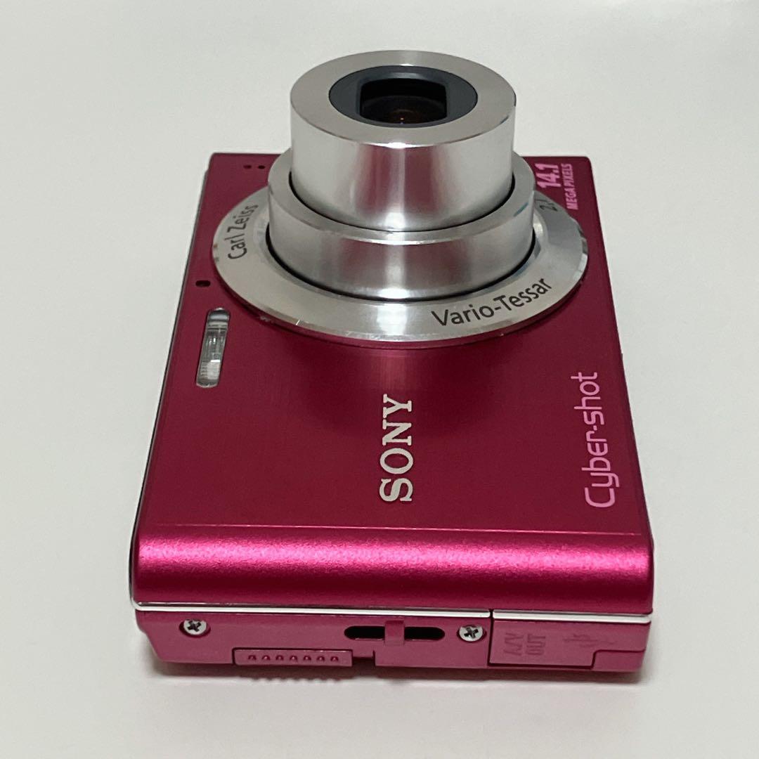 【動作確認済】 Cyber-shot DSC-W320 ピンク