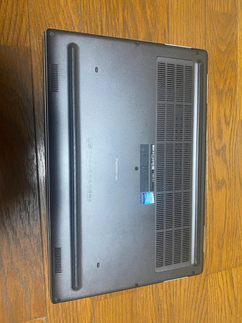 Windowsノート本体 DELL 7540-xeon-4K-32gb-1TB-RTX3000