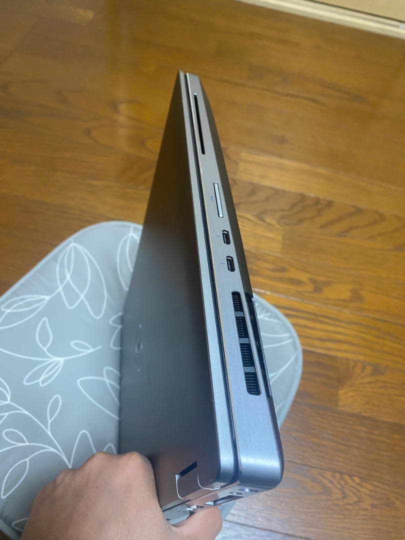 Windowsノート本体 DELL 7540-xeon-4K-32gb-1TB-RTX3000