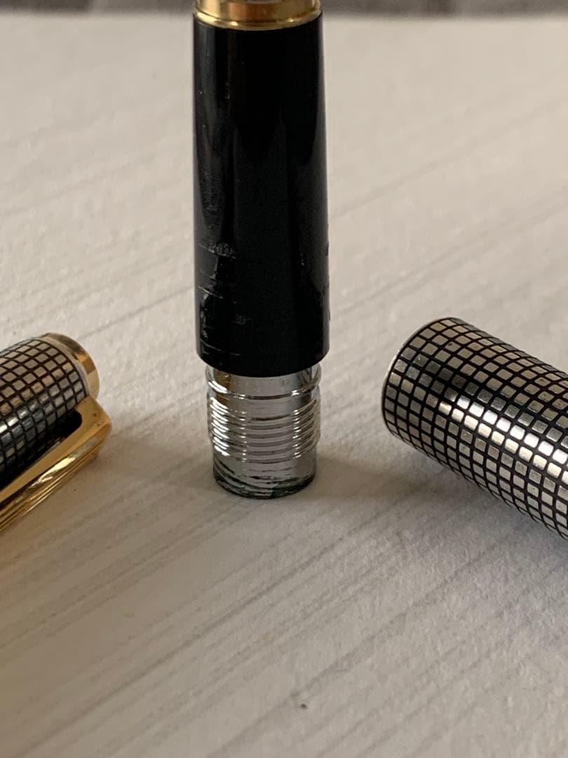 PILOT パイロット スターリングシルバー 万年筆 14Kペン先