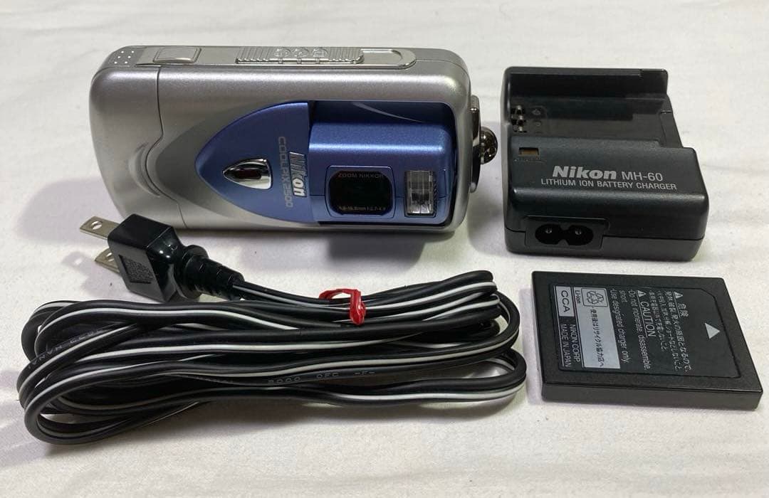 Nikon Coolpix E2500 コンパクトデジタルカメラ 中古/動作品