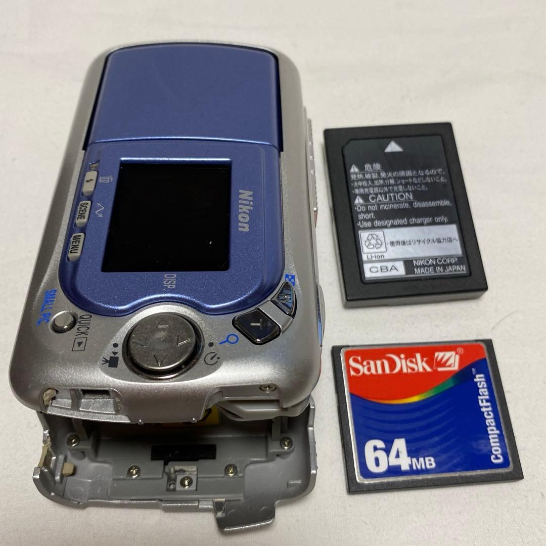 Nikon Coolpix E2500 コンパクトデジタルカメラ 中古/動作品