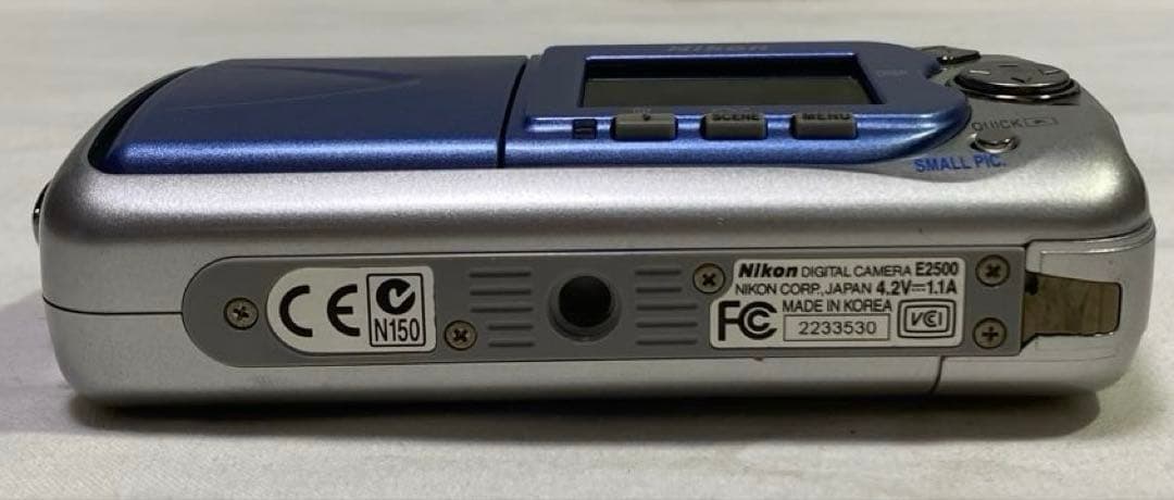 Nikon Coolpix E2500 コンパクトデジタルカメラ 中古/動作品